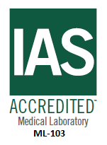 IAS Accreditation Medical Laboratory Logo