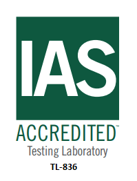 IAS Accreditation Testing Laboratory Logo